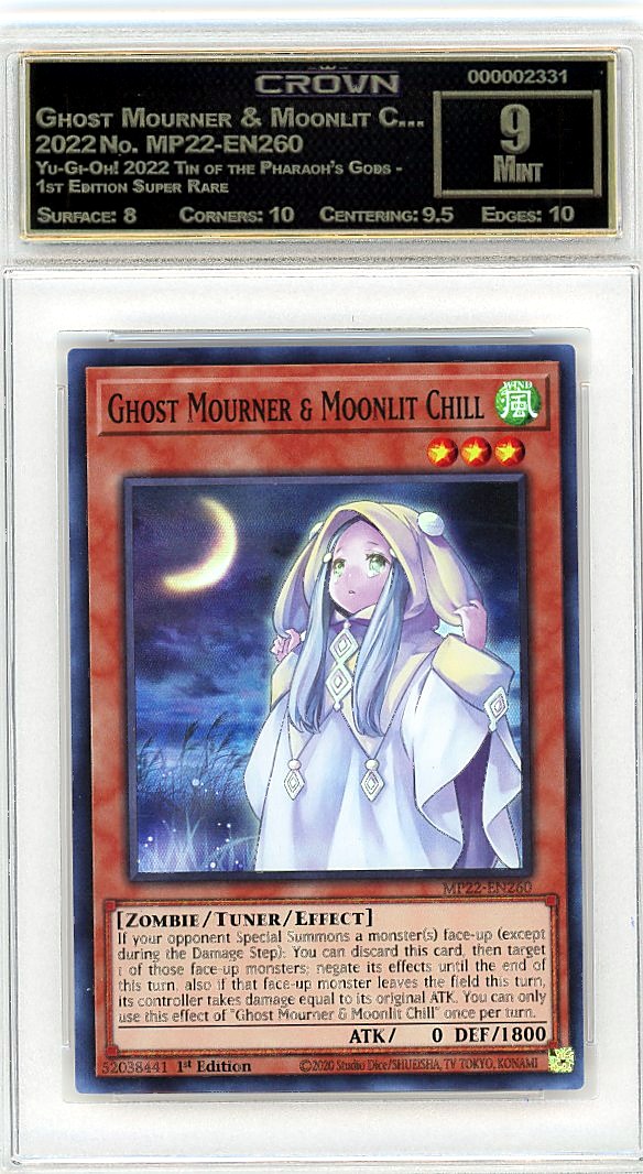 Ghost Mourner & Moonlit C…