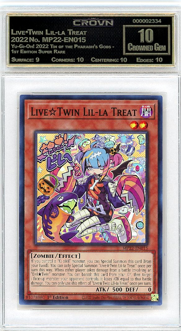 Live•Twin Lil-la Treat