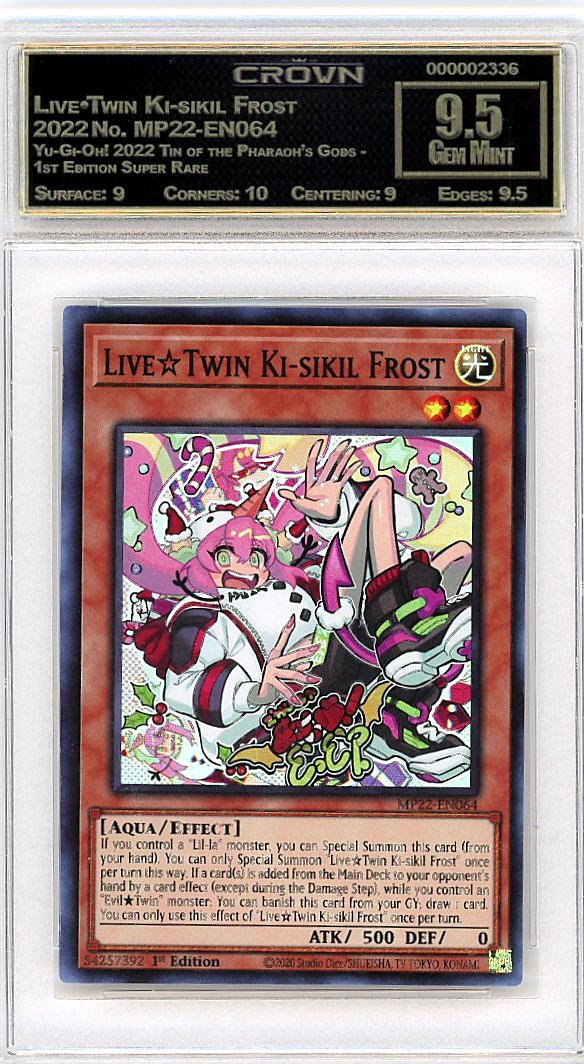 Live•Twin Ki-sikil Frost