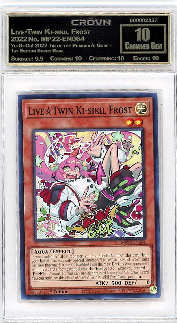 Live•Twin Ki-sikil Frost