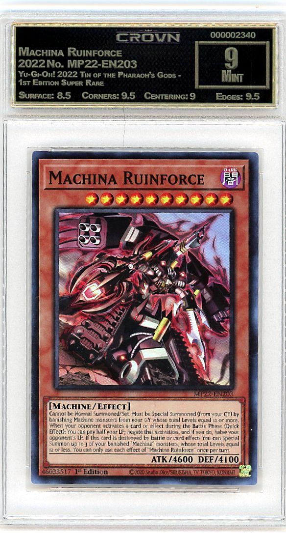 Machina Ruinforce