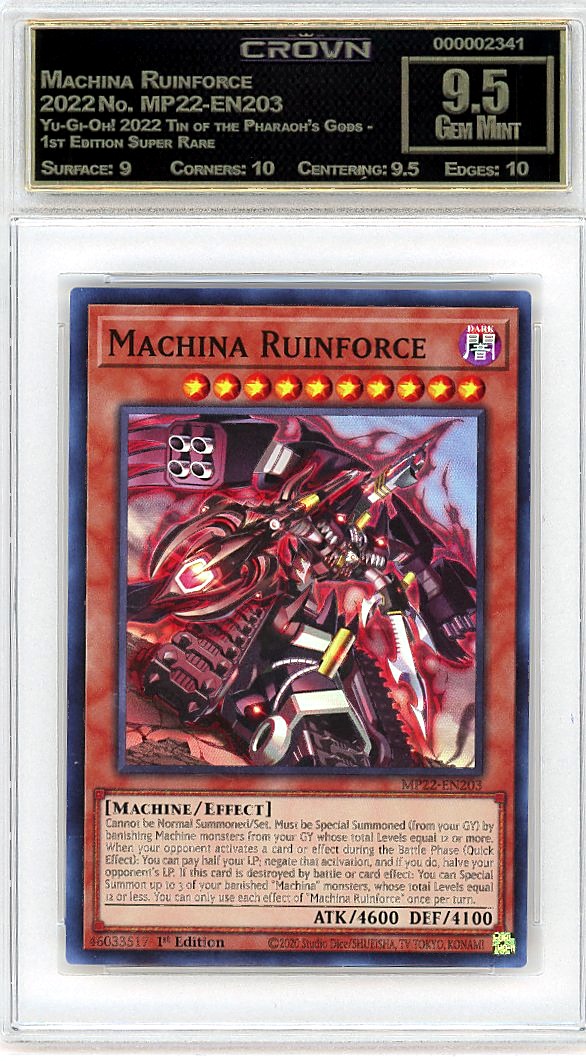 Machina Ruinforce