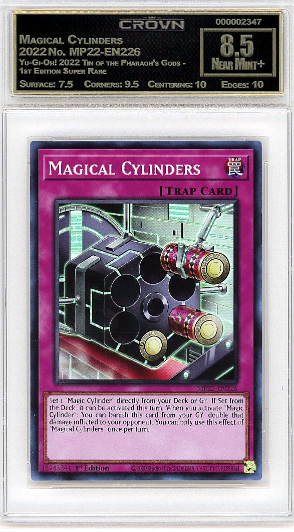 Magical Cylinders