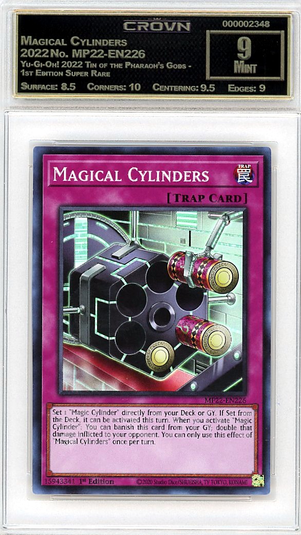 Magical Cylinders