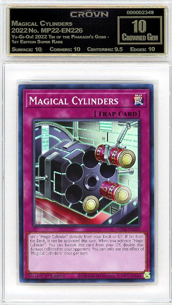 Magical Cylinders