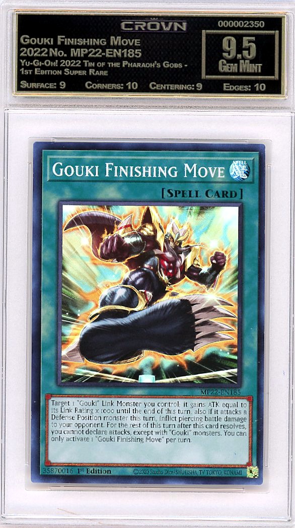 Gouki Finishing Move