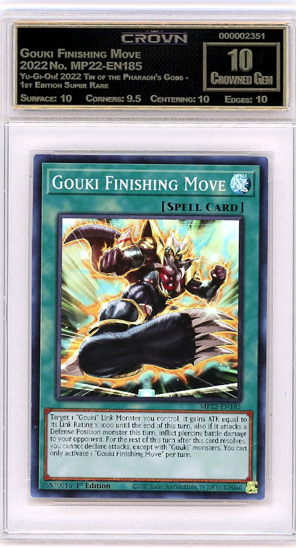 Gouki Finishing Move