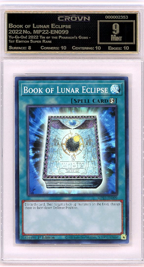 Book of Lunar Eclipse