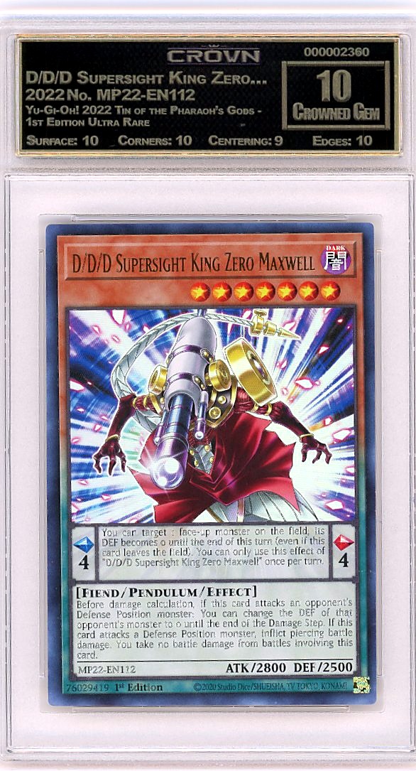 D/D/D Supersight King Zero…