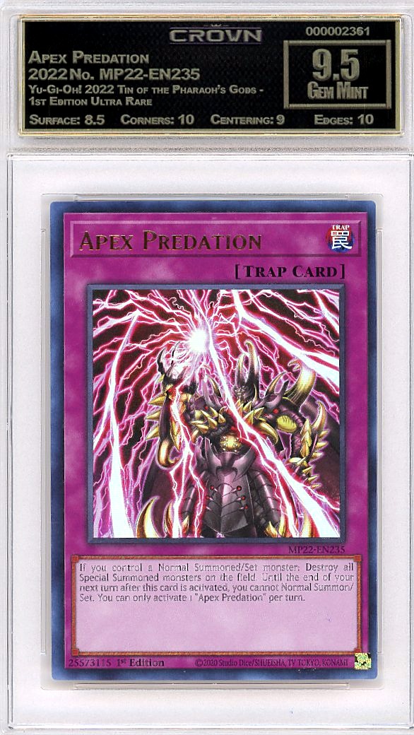 Apex Predation