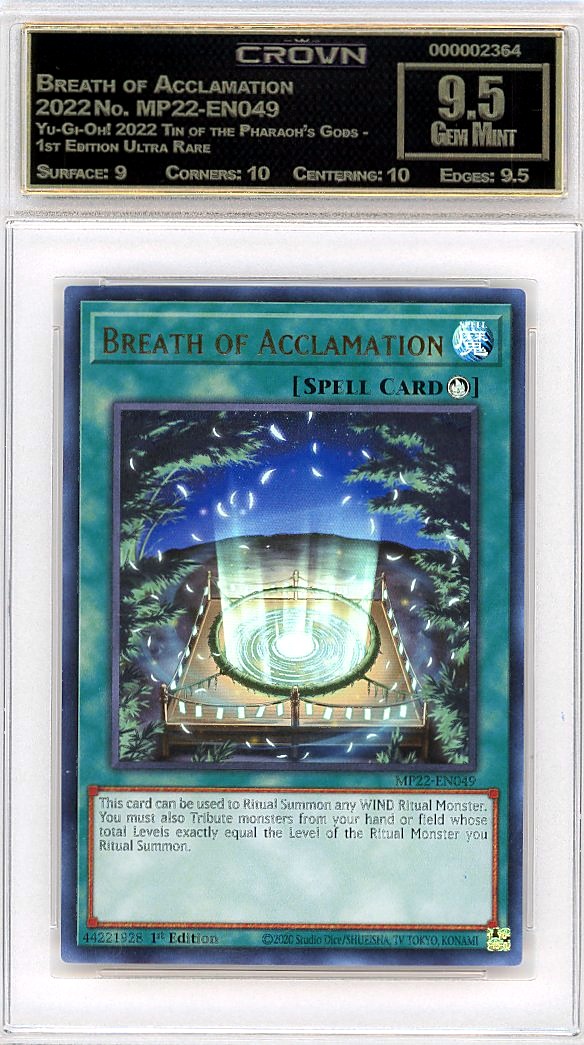 Breath of Acclamation