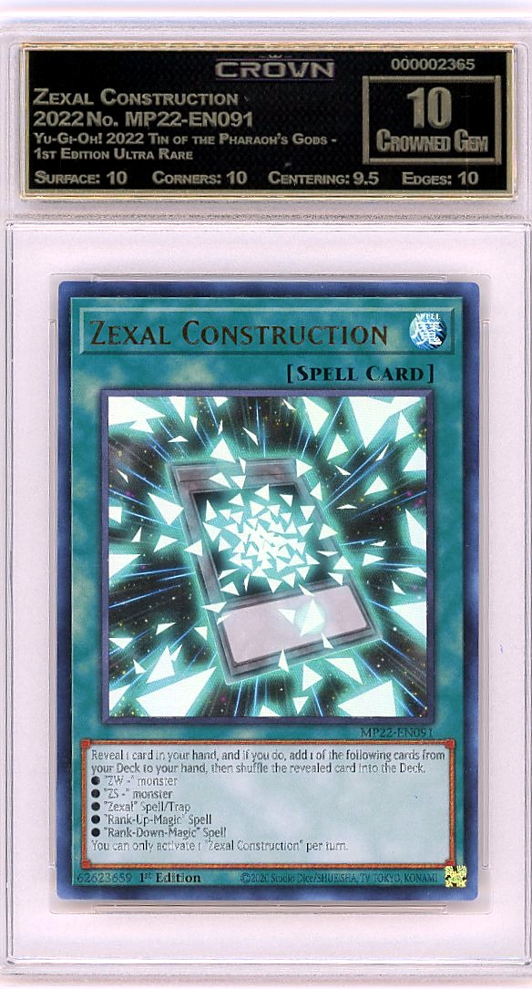 Zexal Construction