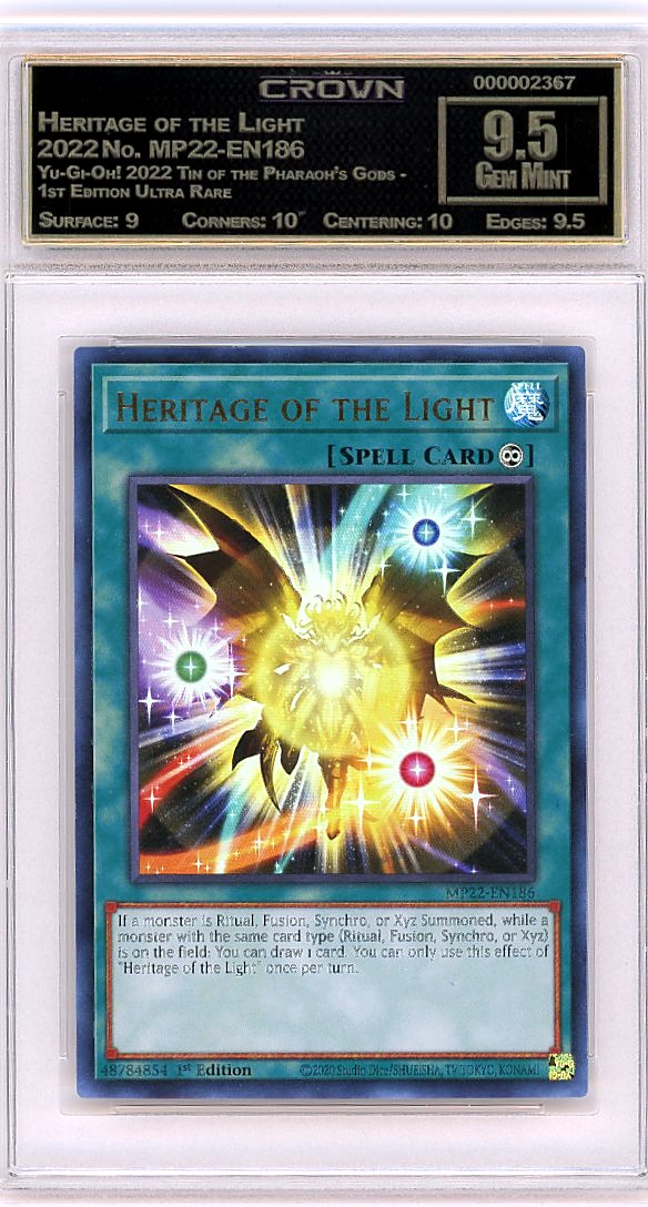 Heritage of the Light