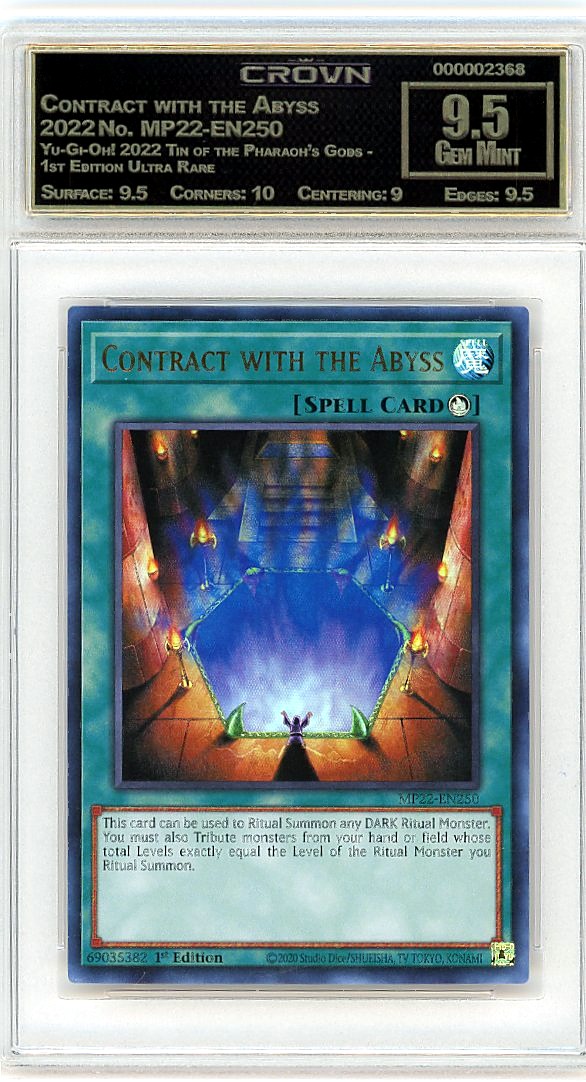 Contract with the Abyss