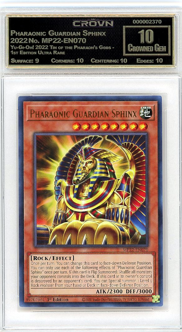 Pharaonic Guardian Sphinx