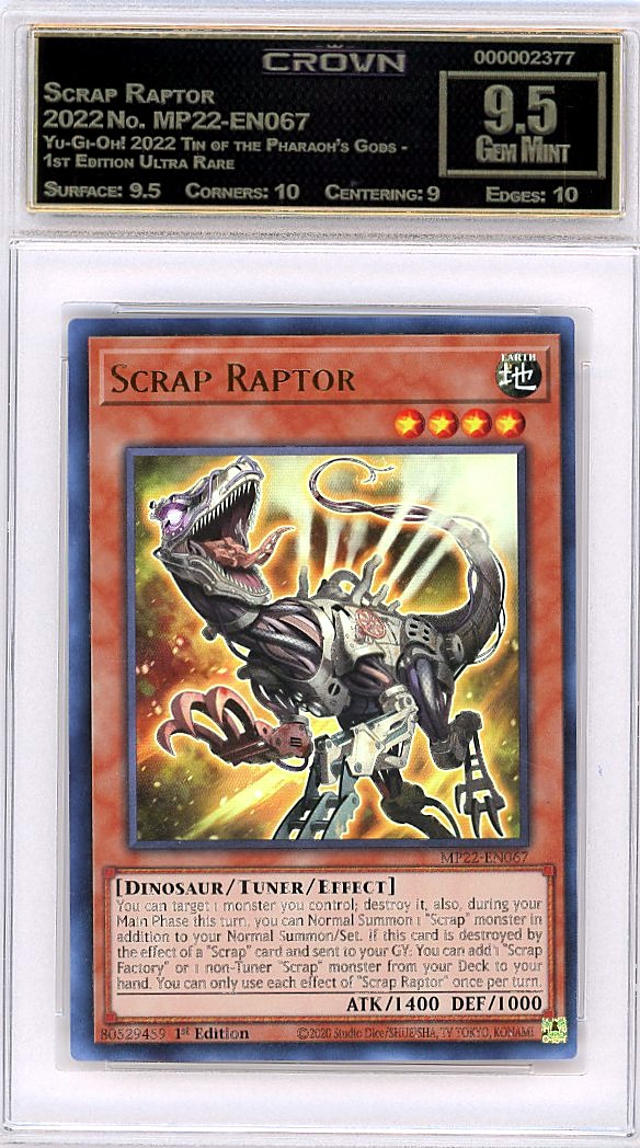 Scrap Raptor