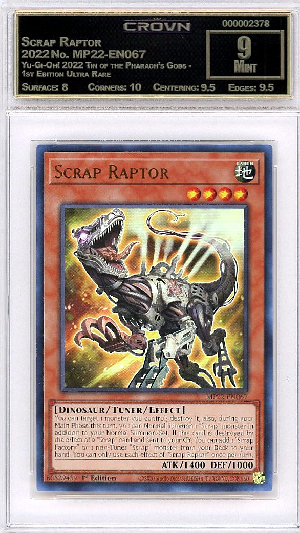 Scrap Raptor