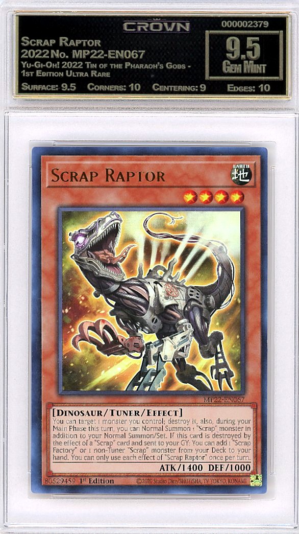 Scrap Raptor