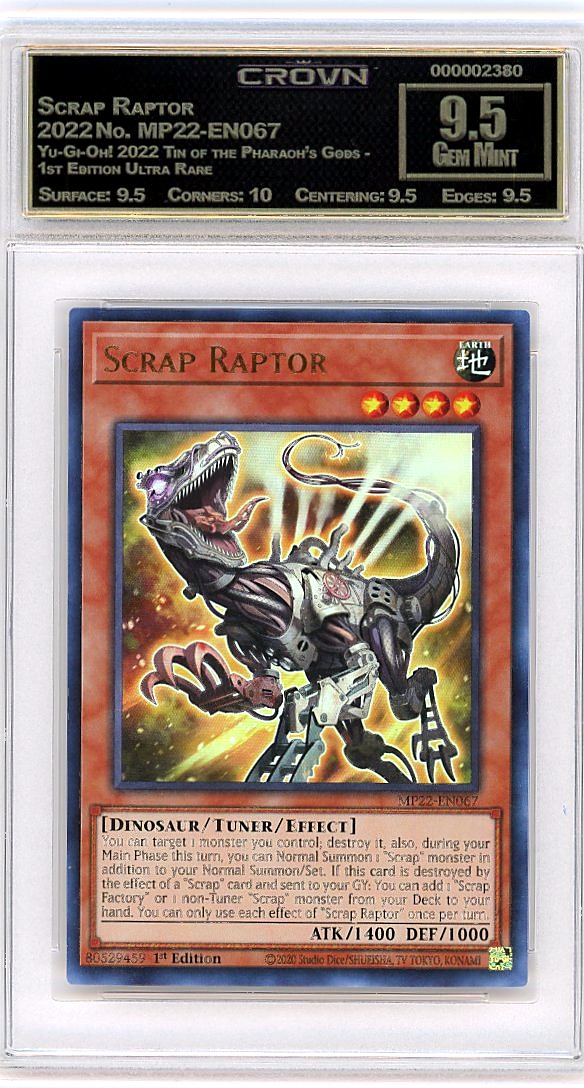 Scrap Raptor
