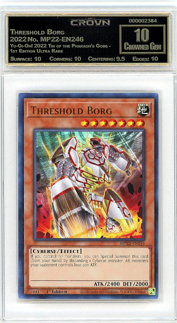 Threshold Borg
