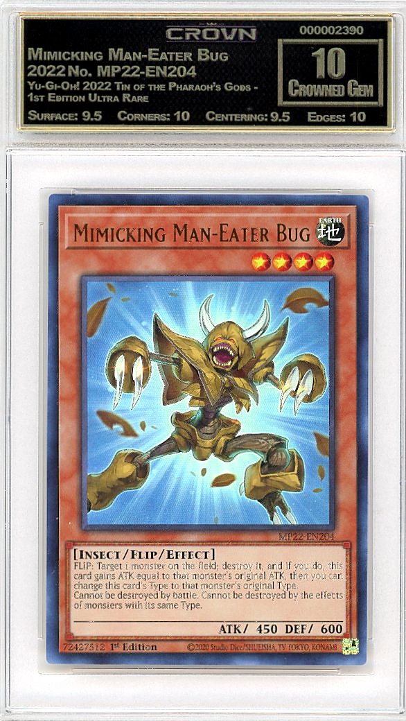 Mimicking Man-Eater Bug