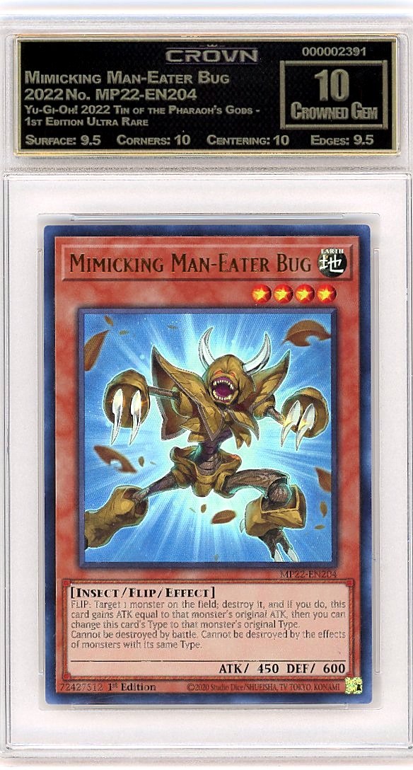 Mimicking Man-Eater Bug