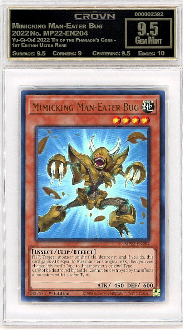 Mimicking Man-Eater Bug