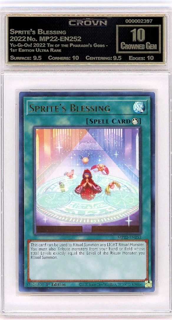 Sprite's Blessing