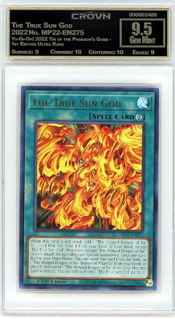 The True Sun God