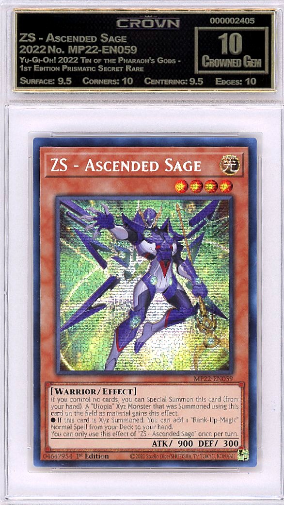ZS - Ascended Sage