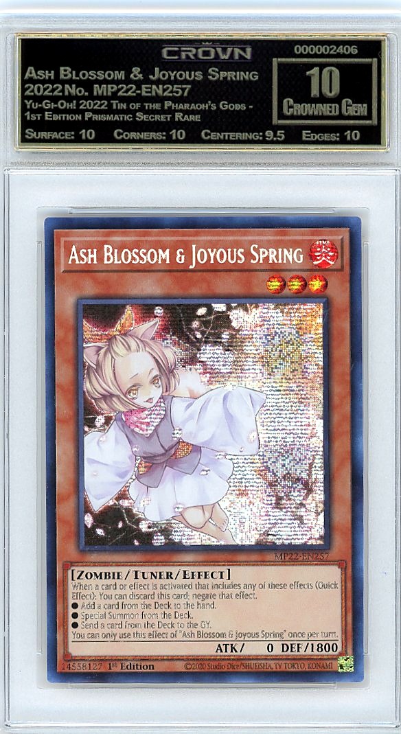 Ash Blossom & Joyous Spring