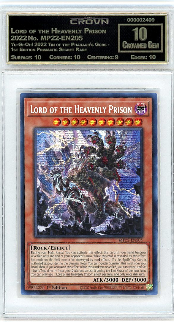 Lord of the Heavenly Prison