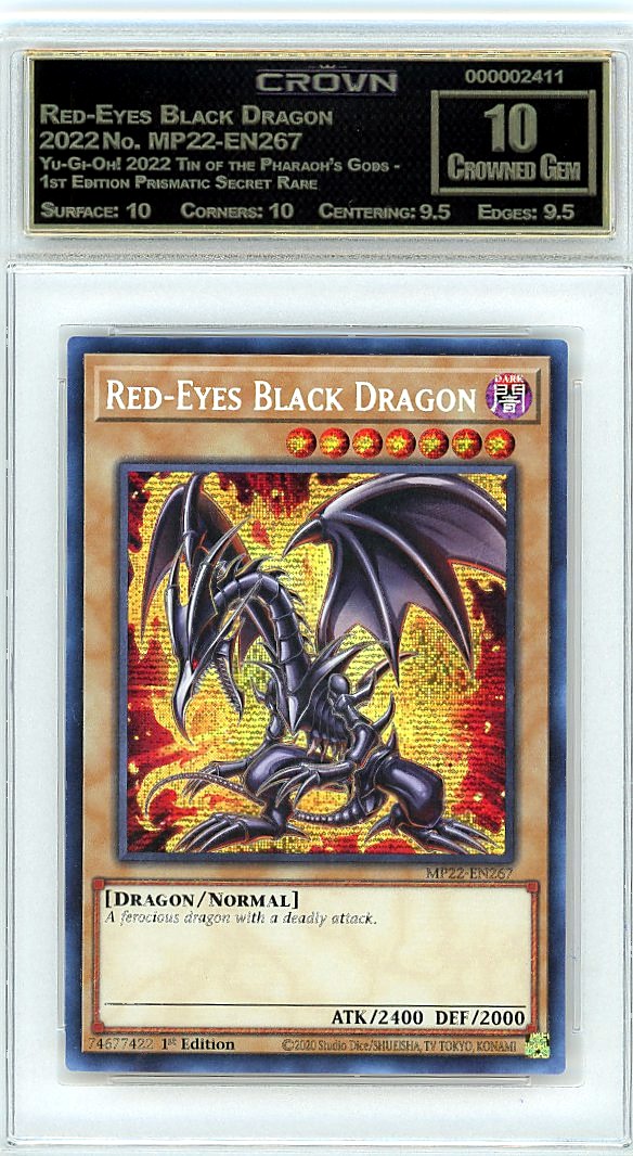Red-Eyes Black Dragon