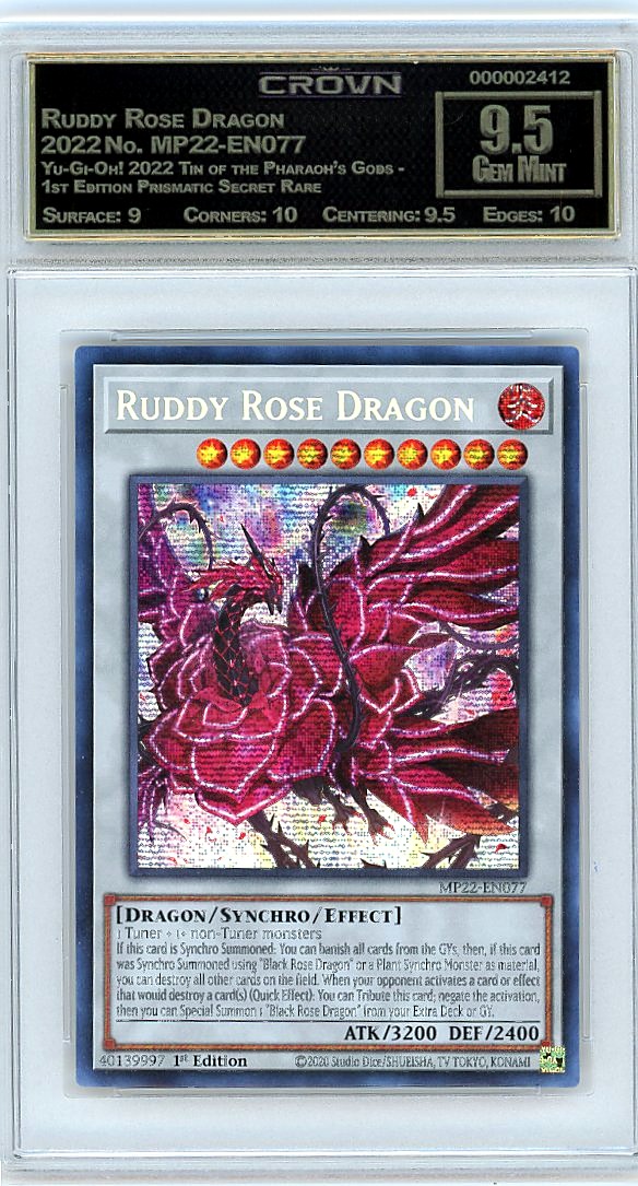 Ruddy Rose Dragon