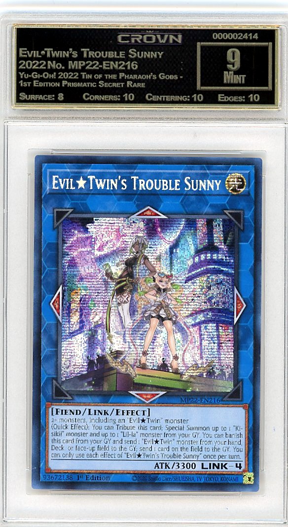 Evil•Twin's Trouble Sunny