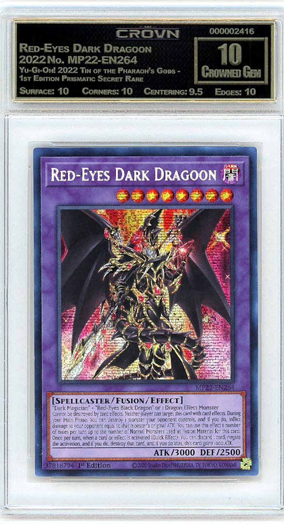 Red-Eyes Dark Dragoon