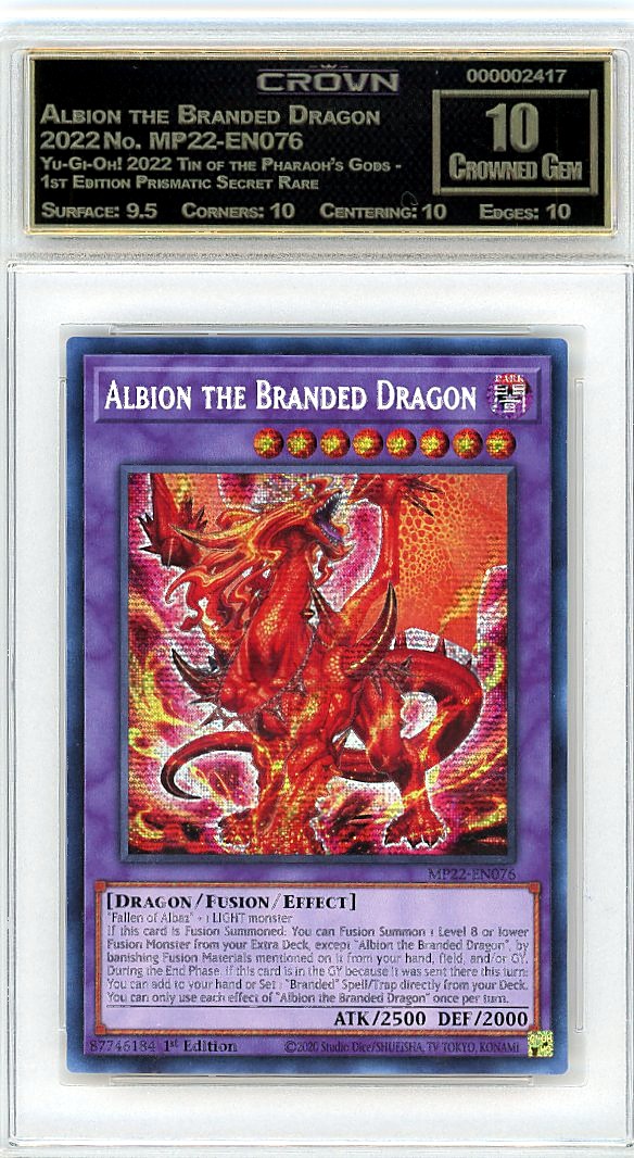 Albion the Branded Dragon