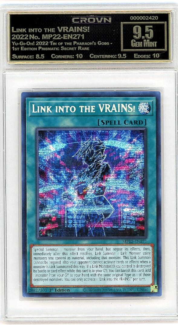 Link into the VRAINS!