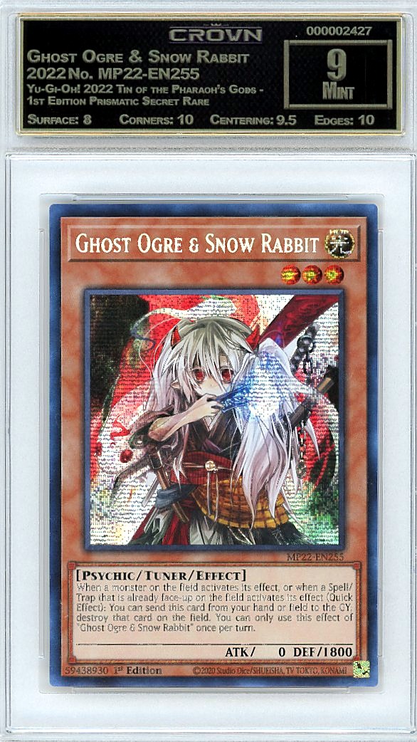 Ghost Ogre & Snow Rabbit