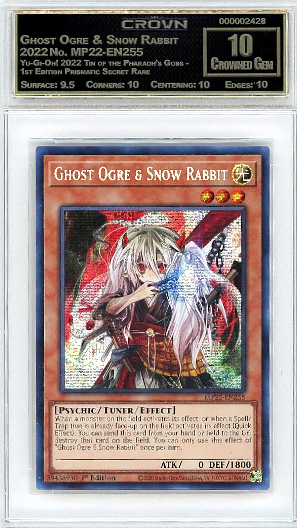 Ghost Ogre & Snow Rabbit