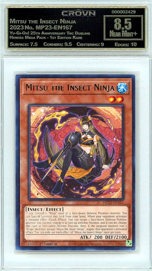 Mitsu the Insect Ninja