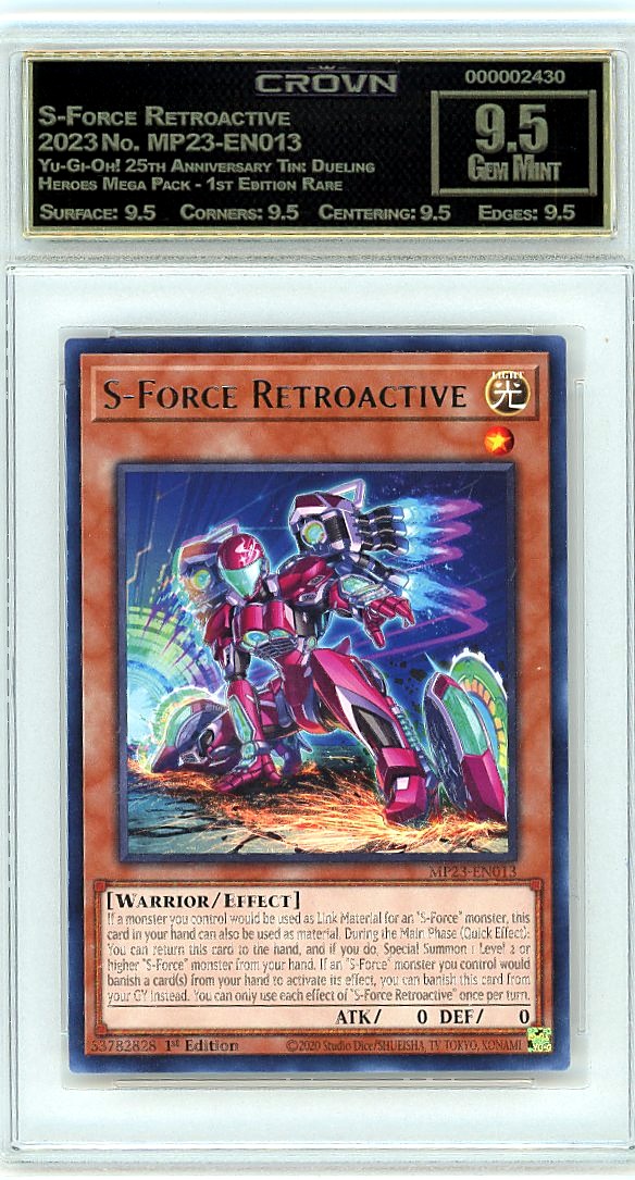 S-Force Retroactive