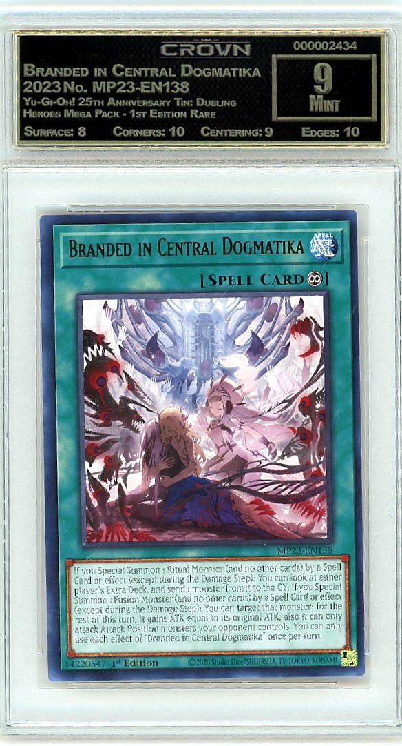 Branded in Central Dogmatika