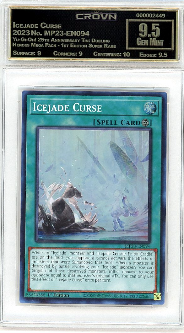 Icejade Curse