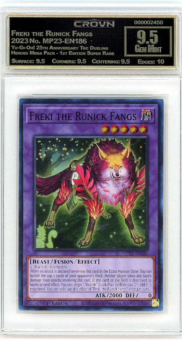 Freki the Runick Fangs
