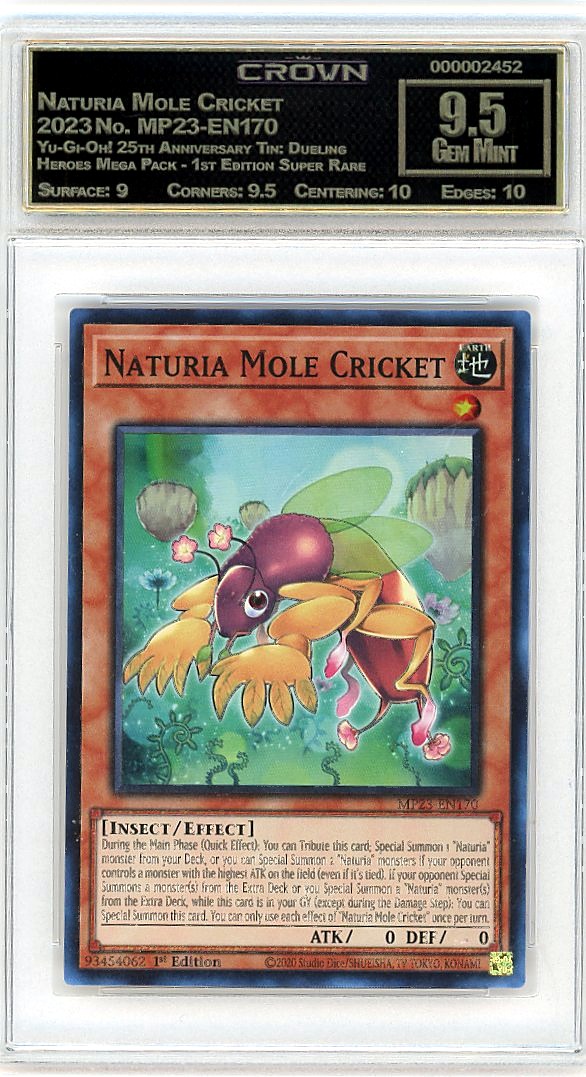 Naturia Mole Cricket