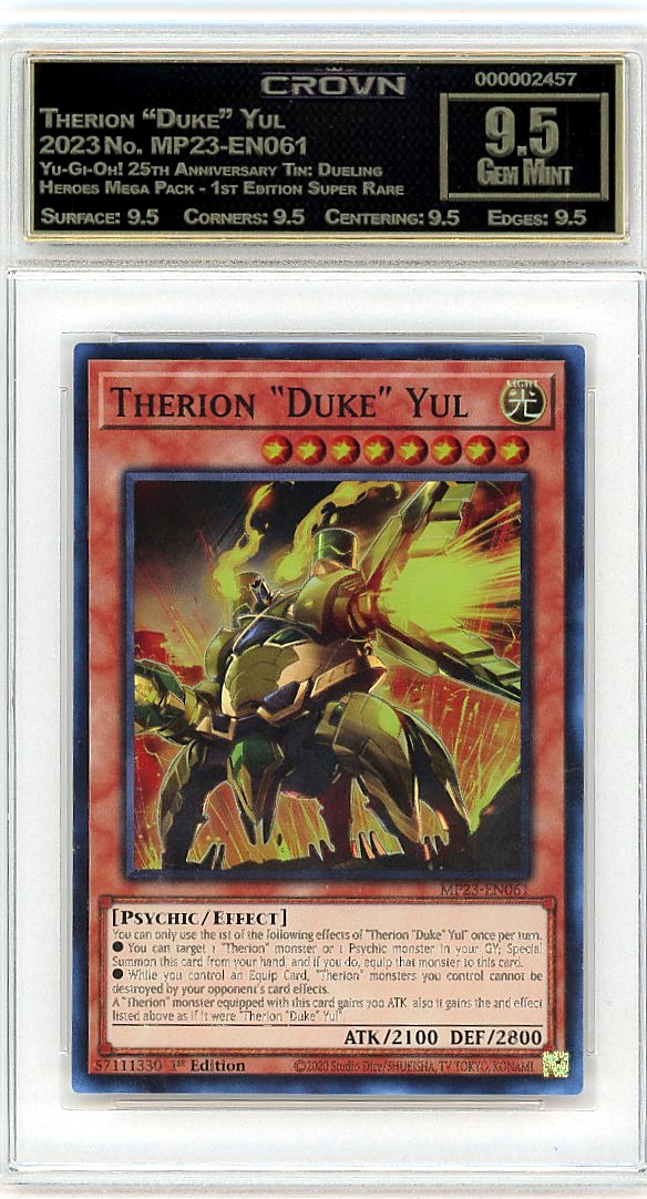 Therion "Duke" Yul