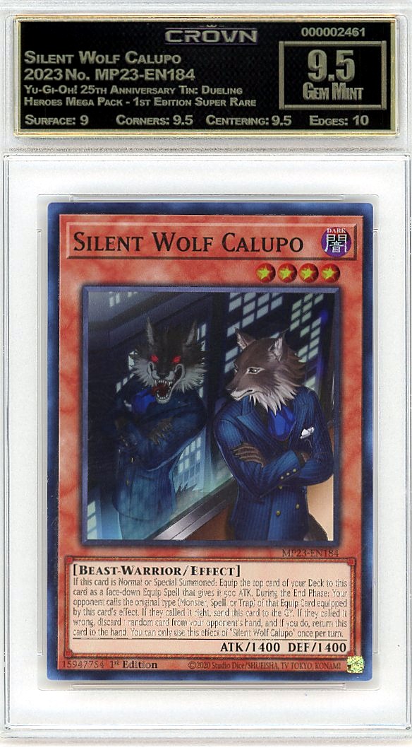 Silent Wolf Calupo