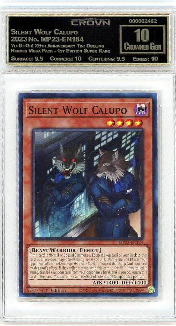 Silent Wolf Calupo
