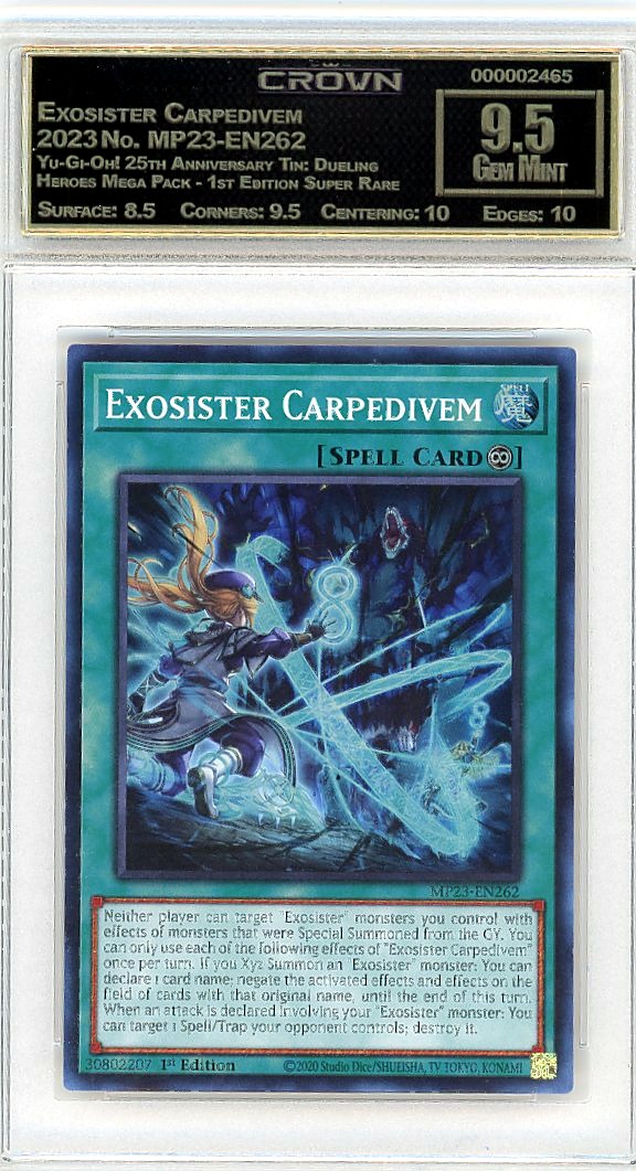 Exosister Carpedivem